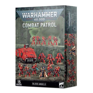 Games Workshop Miniatures Warhammer 40k - Blood Angels - Combat Patrol (Boxed)