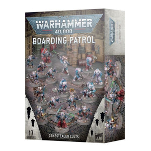Games Workshop Miniatures Warhammer 40k - Boarding Patrol - Genestealer Cults (Preorder 18/03 Release)