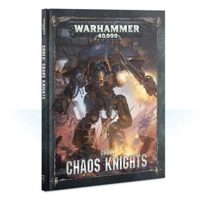 Games Workshop Miniatures Warhammer 40K - Chaos Knights Codex