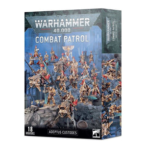 Games Workshop Miniatures Warhammer 40k - Combat Patrol - Adeptus Custodes (28/05 release)