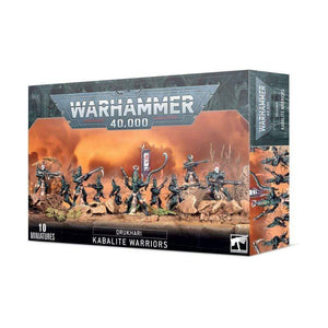 Games Workshop Miniatures Warhammer 40K - Drukhari - Kabalite Warriors (Boxed)