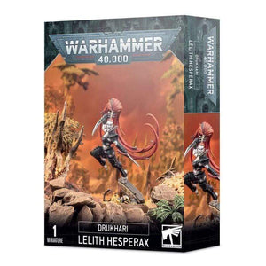 Games Workshop Miniatures Warhammer 40k - Drukhari - Lelith Hesperax (Boxed)