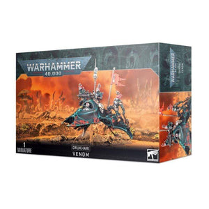 Games Workshop Miniatures Warhammer 40K - Drukhari - Venom (Boxed)