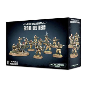 Games Workshop Miniatures Warhammer 40K - Genestealer Cults - Brood Brothers 2021