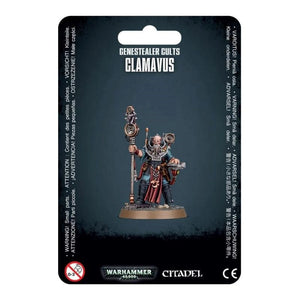 Games Workshop Miniatures Warhammer 40k - Genestealer Cults - Clamavus (Blister)
