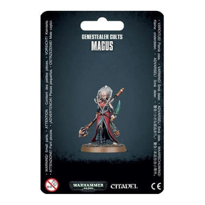 Games Workshop Miniatures Warhammer 40k - Genestealer Cults - Magus 2021 (Boxed)