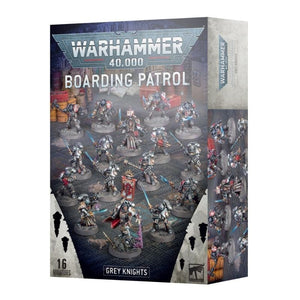 Games Workshop Miniatures Warhammer 40k - Grey Knights - Boarding Patrol (01/04/2023 release)