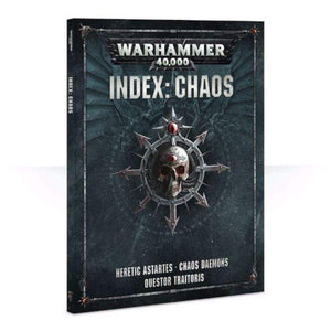 Games Workshop Miniatures Warhammer 40k - Index Chaos (Softcover)