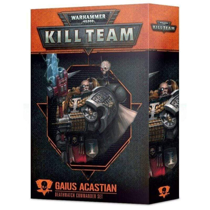 Warhammer 40K Kill Team Commander Deathwatch - Gaius Acastian