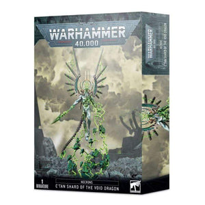 Games Workshop Miniatures Warhammer 40k - Necrons - C'Tan Shard of the Void Dragon (Boxed)