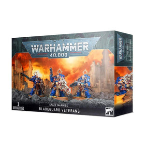 Games Workshop Miniatures Warhammer 40k - Space Marines - Bladeguard Veterans (Boxed)