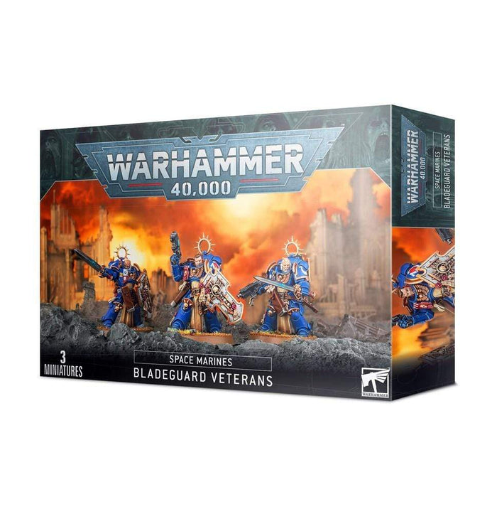 Warhammer 40k - Space Marines - Bladeguard Veterans (Boxed)