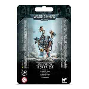 Games Workshop Miniatures Warhammer 40k - Space Wolves - Iron Priest 2020 (Blister)