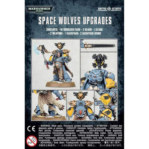 Games Workshop Miniatures Warhammer 40K - Space Wolves - Primaris Upgrades (Blister)