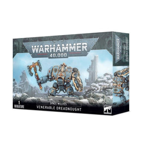 Games Workshop Miniatures Warhammer 40K - Space Wolves - Venerable Dreadnought 2020 (Boxed)