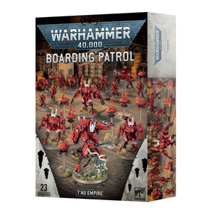 Games Workshop Miniatures Warhammer 40k - T'au Empire - Boarding Patrol (01/04/2023 release)