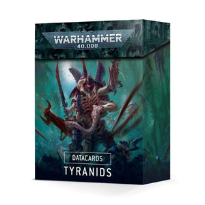Games Workshop Miniatures Warhammer 40k - Tyranids - Datacards (2022) (04/06 release)