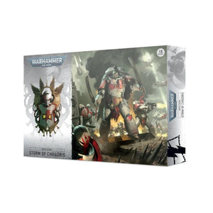 Games Workshop Miniatures Warhammer 40k - White Scars - Storm Of Chogoris Battleforce (11/02 release)