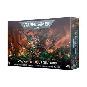 Games Workshop Miniatures Warhammer 40k - Wrath Of The Soulforge King (Preorder 18/03 Release)