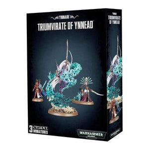 Games Workshop Miniatures Warhammer 40K - Ynnari - Triumvirate of Ynnead (Boxed)