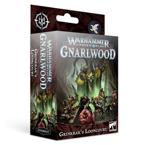 Games Workshop Miniatures Warhammer Underworlds - Grinkrak's Looncourt (17/12 release)