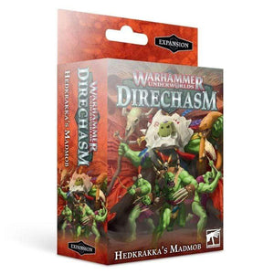 Games Workshop Miniatures Warhammer Underworlds - Hedkrakka's Madmob (Boxed)