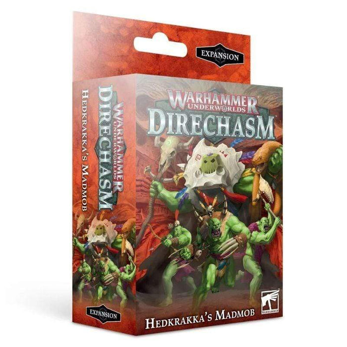 Warhammer Underworlds - Hedkrakka's Madmob (Boxed)