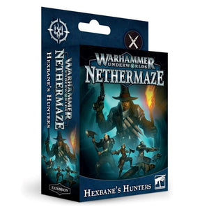 Games Workshop Miniatures Warhammer Underworlds - Hexbane's Hunters (20/08 release)