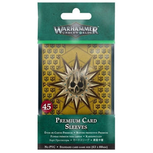 Games Workshop Miniatures Warhammer Underworlds - Premium Card Sleeves (29/10 release)