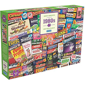 Gibsons Jigsaws 1980s Sweet Memories (1000pc) Gibsons