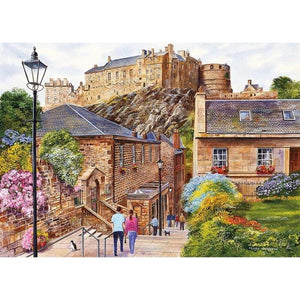 Gibsons Jigsaws Edinburgh (1000pc) Gibsons