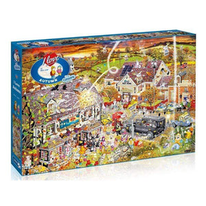 Gibsons Jigsaws I Love Autumn (1000pc) Gibsons
