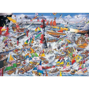Gibsons Jigsaws I Love Boats (1000pc) Gibsons