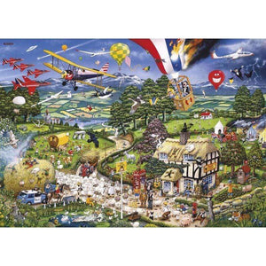 Gibsons Jigsaws I Love The Country (1000pc) Gibsons
