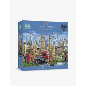 Gibsons Jigsaws London Calling (1000pc) Gibsons