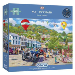 Gibsons Jigsaws Matlock Bath (1000pc) Gibsons