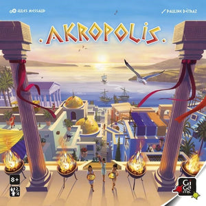 Gigamic Board & Card Games Akropolis