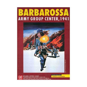 GMT Games Board & Card Games Barbarossa Army Group Center 2nd Edition