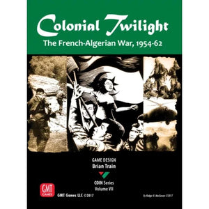 GMT Games Board & Card Games Colonial Twilight - The French-Algerian War 1954-62