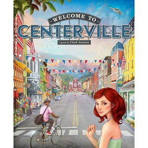 GMT Games Board & Card Games Welcome to Centerville