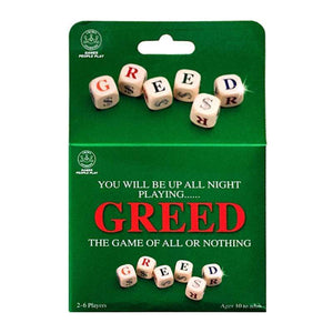 Goliath Board & Card Games Greed