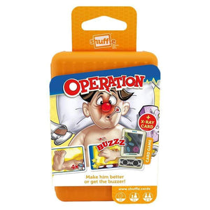 Goliath Board & Card Games Operation - Shuffle Card Game
