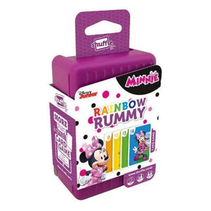 Goliath Board & Card Games Rainbow Rummy - Disney Minnie Mouse (Shuffle Card Game)