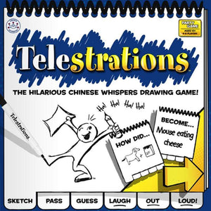 Goliath Board & Card Games Telestrations - Chinese Whispers Game
