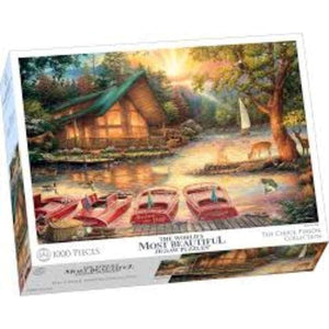 Goliath Jigsaws The World's Most Beautiful - Seize The Day (1000pc) Chuck Pinson