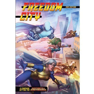 Green Ronin Publishing Roleplaying Games Mutants & Masterminds RPG - Freedom City Campaign Setting