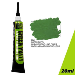 Greenstuff World Hobby GSW - Acrylic Green Putty (20ml)