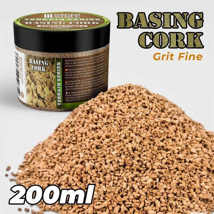 GSW - Basing Cork Grit - THIN (200ml)