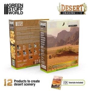Greenstuff World Hobby GSW - Basing Sets - Desert