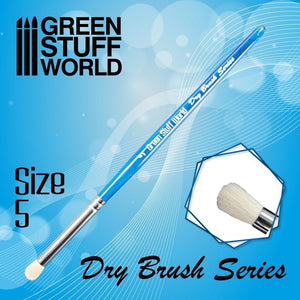 Greenstuff World Hobby GSW - Blue Series Dry Brush - Size 5